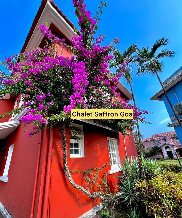 Chalet Saffron Goa Benaulim Exterior photo