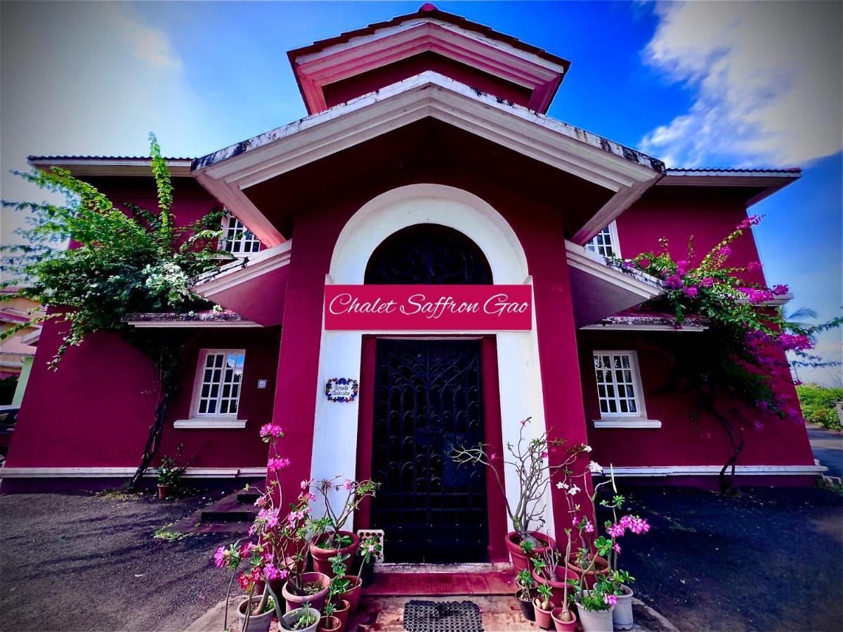 Chalet Saffron Goa Benaulim Exterior photo