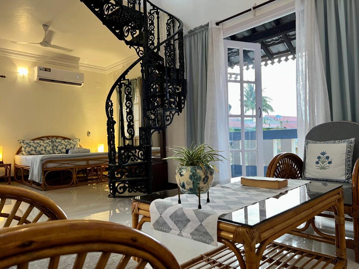 Chalet Saffron Goa Benaulim Exterior photo