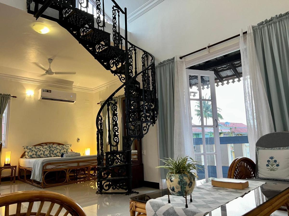 Chalet Saffron Goa Benaulim Exterior photo