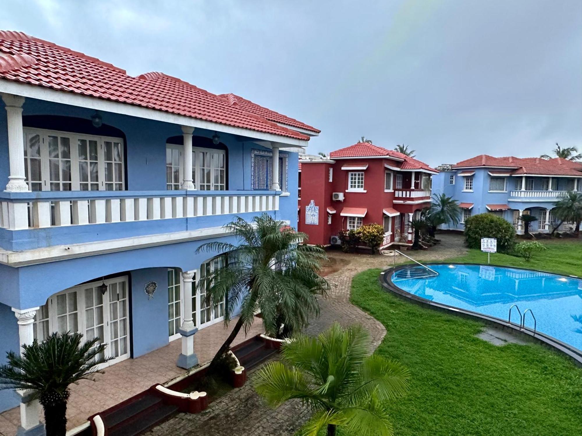 Chalet Saffron Goa Benaulim Exterior photo