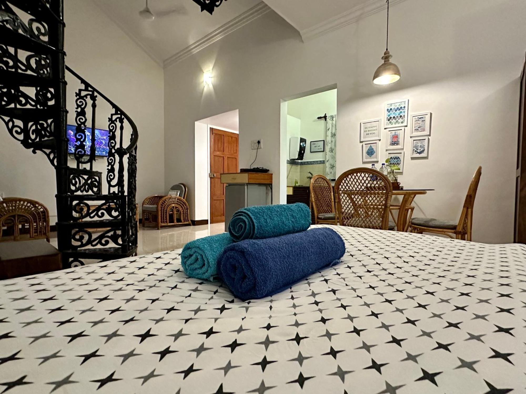 Chalet Saffron Goa Benaulim Exterior photo