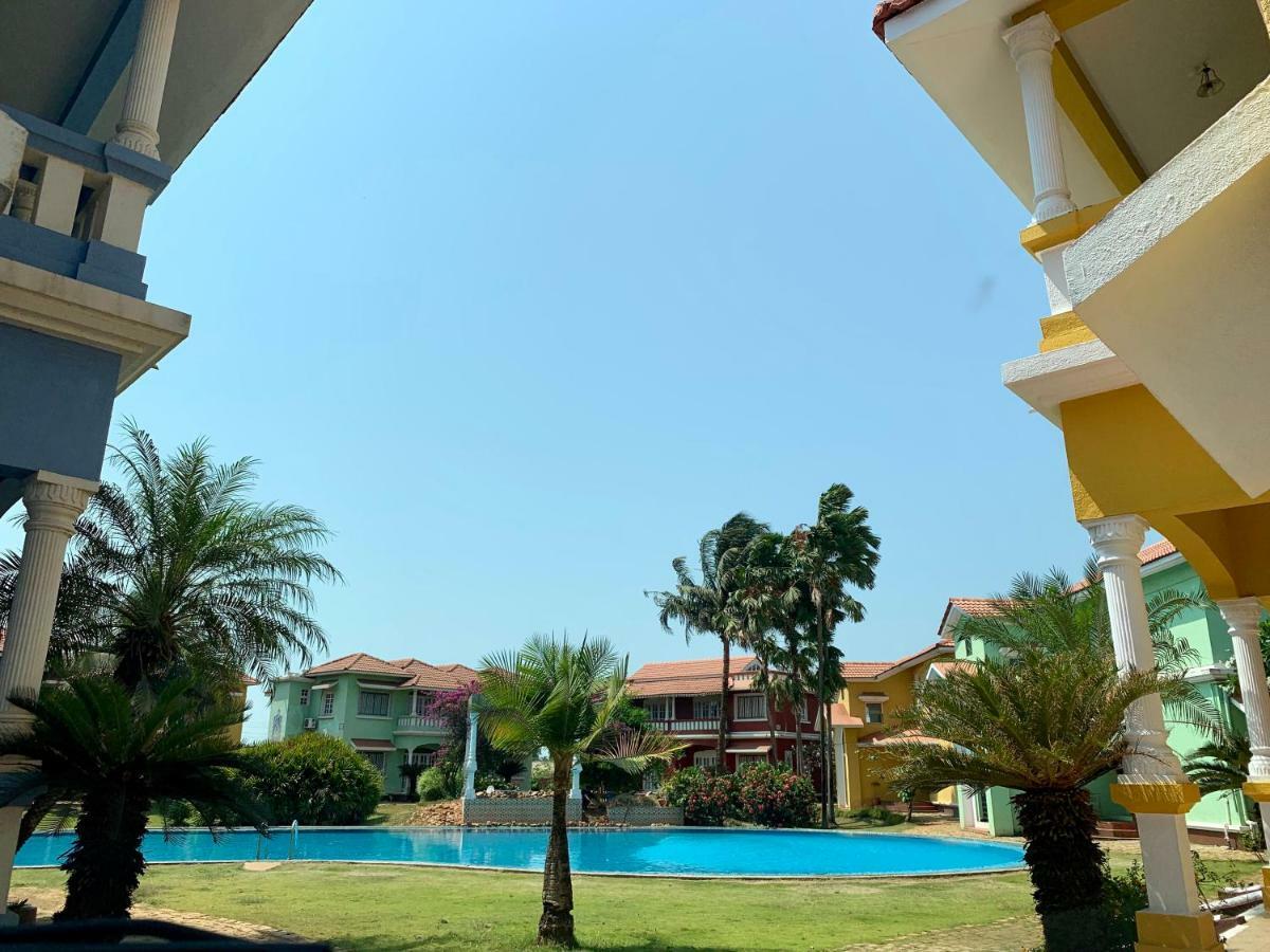 Chalet Saffron Goa Benaulim Exterior photo