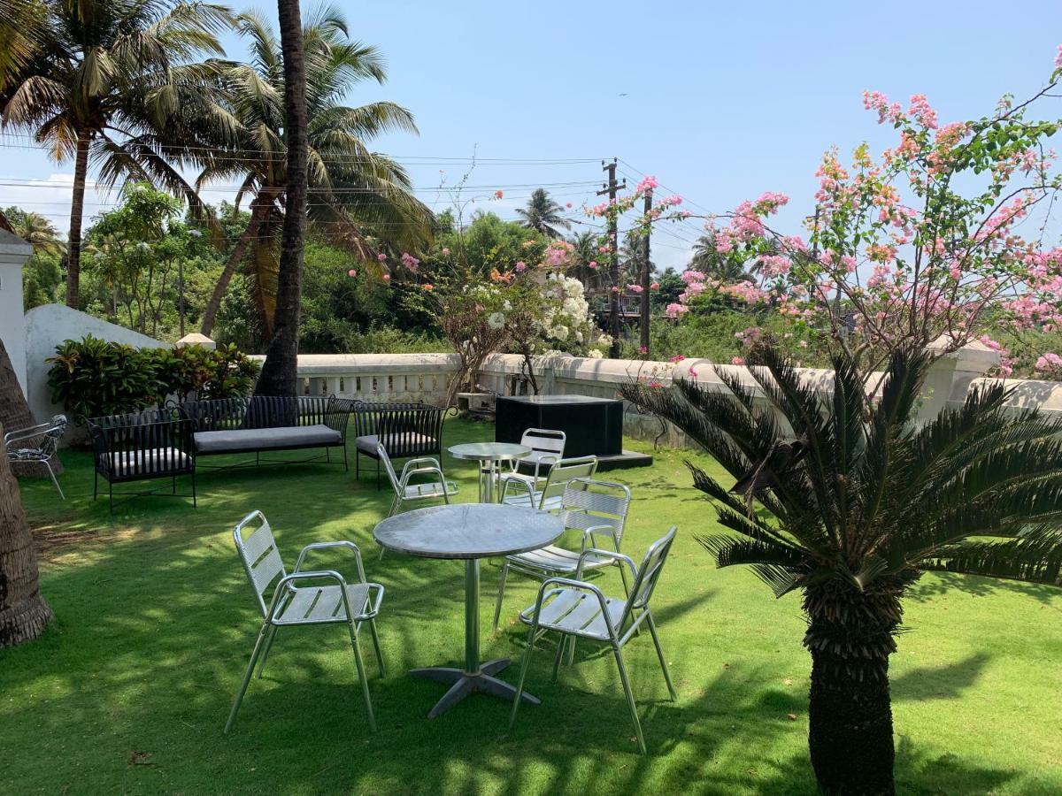 Chalet Saffron Goa Benaulim Exterior photo
